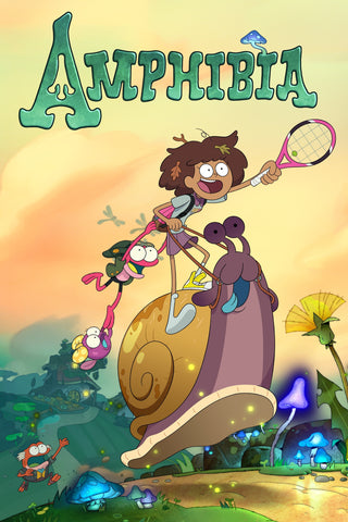 Amphibia Style: 3 - 27 x 40 inch. TV Show Poster