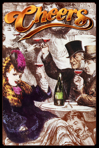 Cheers Style: 3 - 11 x 17 inch. TV Show Poster