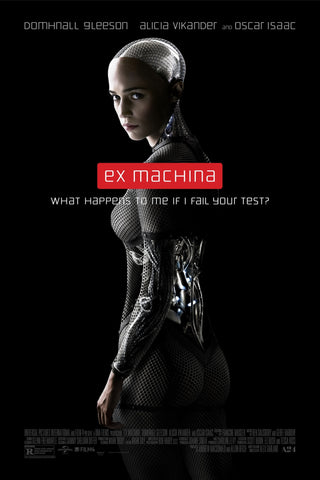 Ex Machina Style D Movie Poster 27 x 40 inch