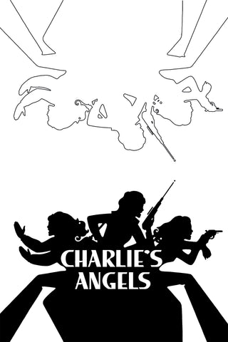 Charlie's Angels Style: 2 - 11 x 17 inch. TV Show Poster