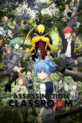 Assassination Classroom Style: 2 - 27 x 40 inch. TV Show Poster