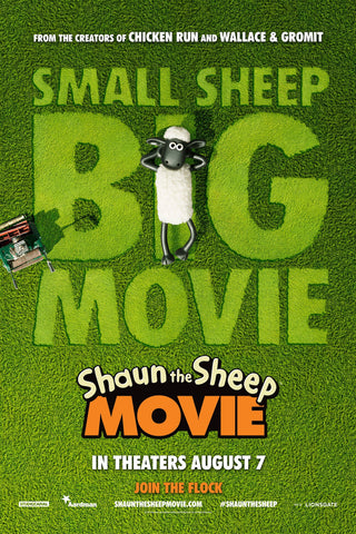 Shaun the Sheep Movie Style A Movie Poster 27 x 40 inch