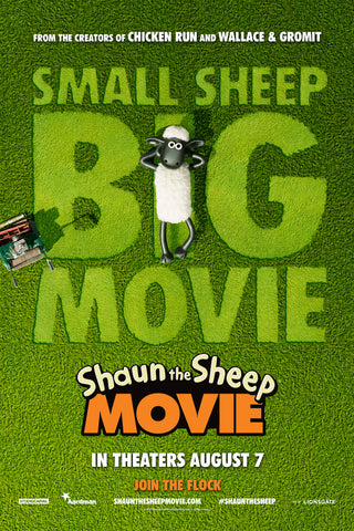 Shaun the Sheep Movie Style A Movie Poster 11 x 17 inch