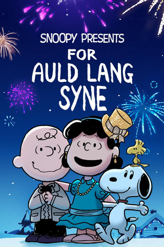 Snoopy Presents: For Auld Lang Syne Style B Movie Poster 11 x 17 inch