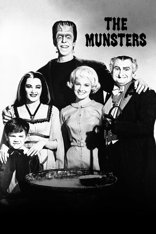 The Munsters Style: 1 - 11 x 17 inch. TV Show Poster