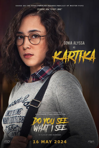 Do You See What I See Style D Movie Poster 27 x 40 inch