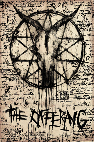 The Offering Style C Movie Poster 11 x 17 inch