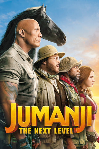 Jumanji: The Next Level Style E Movie Poster 11 x 17 inch