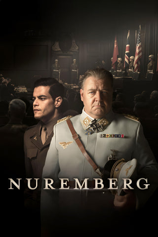Nuremberg Style C Movie Poster 11 x 17 inch