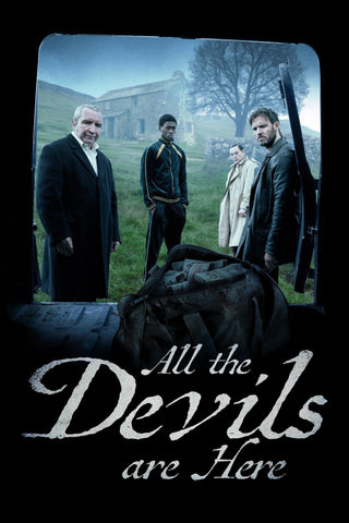 All the Devils Are Here Style B Movie Poster 27 x 40 inch