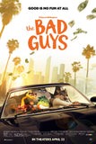 The Bad Guys Movie Poster - 11 x 17 inch