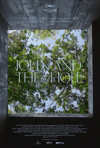 John and the Hole Style C Movie Poster 11 x 17 inch