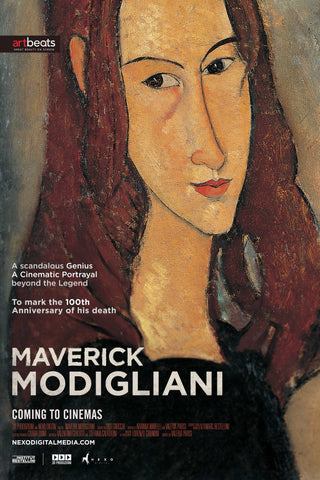 Maverick Modigliani Style A Movie Poster 11 x 17 inch