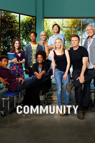 Community Style: 3 - 11 x 17 inch. TV Show Poster