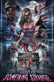 Night of Something Strange Style A Movie Poster 11 x 17 inch
