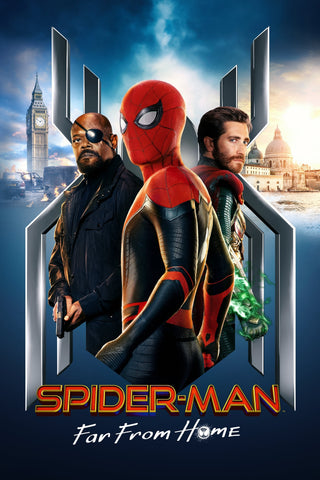 Spider-Man: Far From Home Style B Movie Poster 11 x 17 inch