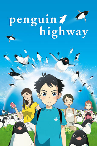 Penguin Highway Style E Movie Poster 11 x 17 inch