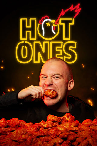 Hot Ones Style: 1 - 11 x 17 inch. TV Show Poster