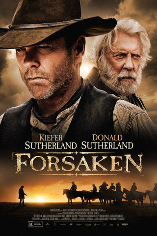 Forsaken Style B Movie Poster 11 x 17 inch