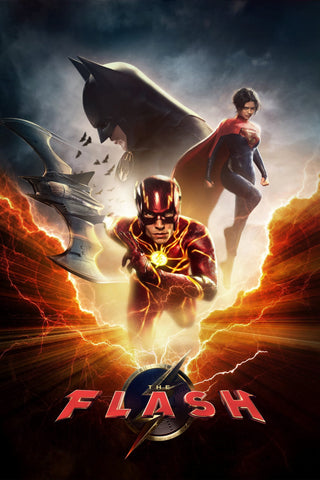 The Flash Style C Movie Poster 27 x 40 inch
