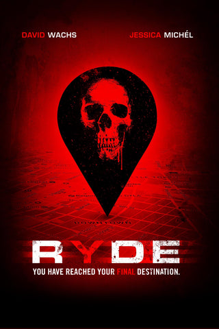 Ryde Style C Movie Poster 11 x 17 inch
