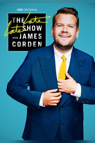 The Late Late Show with James Corden Style: 1 - 27 x 40 inch. TV Show Poster