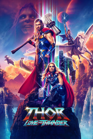Thor: Love and Thunder Style B Movie Poster 11 x 17 inch