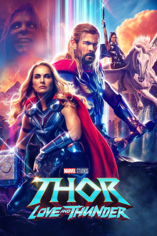 Thor: Love and Thunder Style E Movie Poster 27 x 40 inch