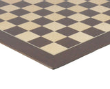 Chess Board - Walnut/Sycamore Barcelona Chess Board