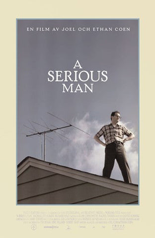 A Serious Man, c.2009 - style A Movie Poster Print