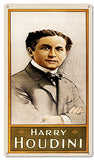 Harry Houdini Reproduction Magician Large metal Sign 12x24