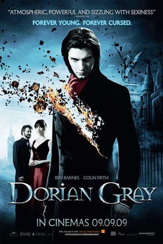 Dorian Gray - style B (UK) Movie Poster Print