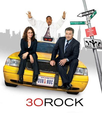30 Rock - Style E Movie Poster Print