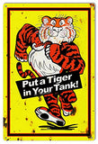 Esso Put A Tiger In Your Tank Vintage Reproduction Metal Sign