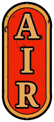 Air Garage Shop Reproduction Laser Cut Out Metal Sign 10×23.6
