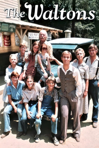 The Waltons Style: 3 - 11 x 17 inch. TV Show Poster