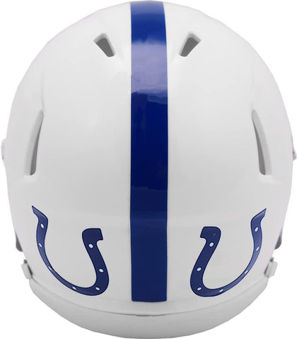 Indianapolis Colts Helmet Riddell Replica Full Size Speed Style 1956 T/B   Special Order