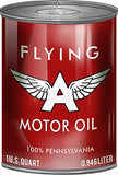 Flying A Motor Oil Reproduction Gas Station Metal Sign 12x18