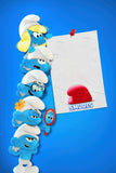 Smurfs Style C Movie Poster 11 x 17 inch