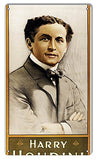 Harry Houdini Wall Art Reproduction Magician Metal Sign 8x14