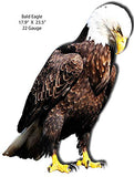 Bald Eagle Laser Cut Out Animal Wall Art Metal Sign 17.9×23.5