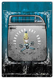 Junkyard Hot Rodz Garage Shop Metal Sign By Bernard Oliver 12×18