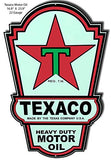 Motor Oil Reproduction Laser Cut Out Garage Metal Sign 16.9×23.9.