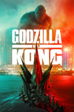 Godzilla vs. Kong Style B Movie Poster 27 x 40 inch