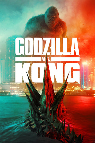 Godzilla vs. Kong Style B Movie Poster 27 x 40 inch