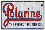 Reproduction Polarine Motor Oil Sign