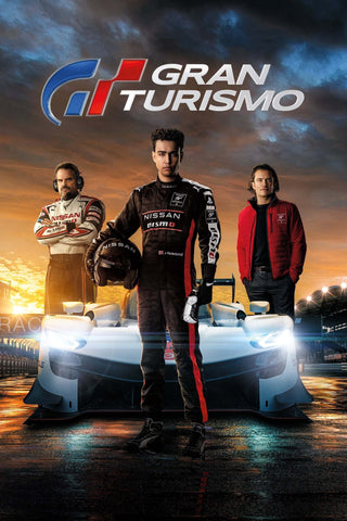 Gran Turismo Style D Movie Poster 11 x 17 inch