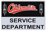 Olsmobile Service Reproduction Garage Shop Metal Sign 18x30