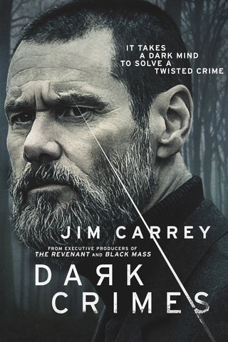 Dark Crimes Style E Movie Poster 11 x 17 inch