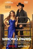 The Wrong Paris Style A Movie Poster 27 x 40 inch